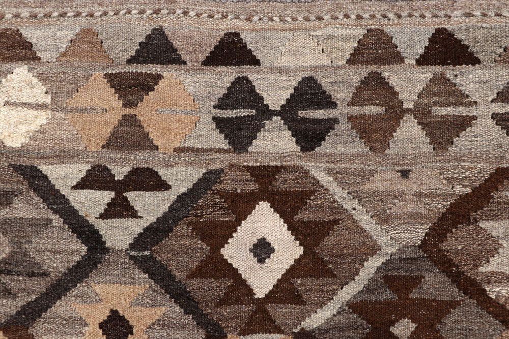 Multi Colored Kilim 4' 10 x 6' 7 - No. 66755 - ALRUG Rug Store