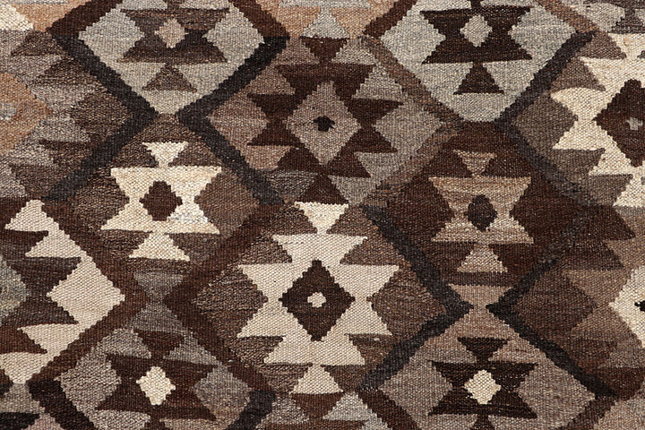 Multi Colored Kilim 4' 10 x 6' 7 - No. 66755 - ALRUG Rug Store