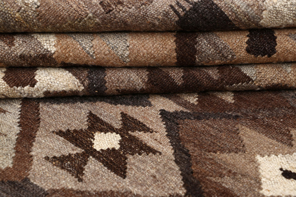 Multi Colored Kilim 4' 10 x 6' 7 - No. 66755 - ALRUG Rug Store