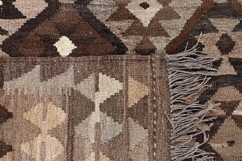 Multi Colored Kilim 4' 10 x 6' 7 - No. 66755 - ALRUG Rug Store