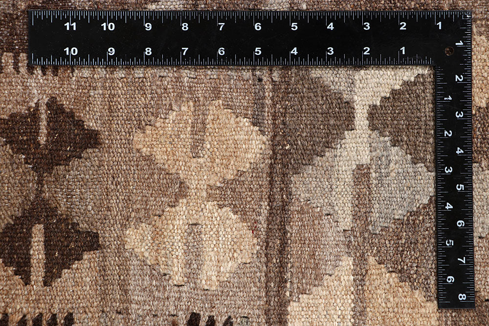 Multi Colored Kilim 4' 10 x 6' 7 - No. 66755 - ALRUG Rug Store