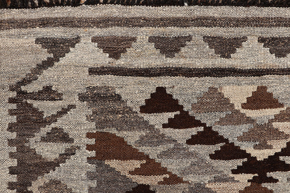 Multi Colored Kilim 4' 10 x 6' 6 - No. 66763 - ALRUG Rug Store