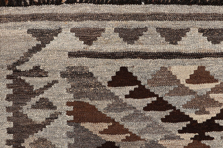 Multi Colored Kilim 4' 10 x 6' 6 - No. 66763 - ALRUG Rug Store