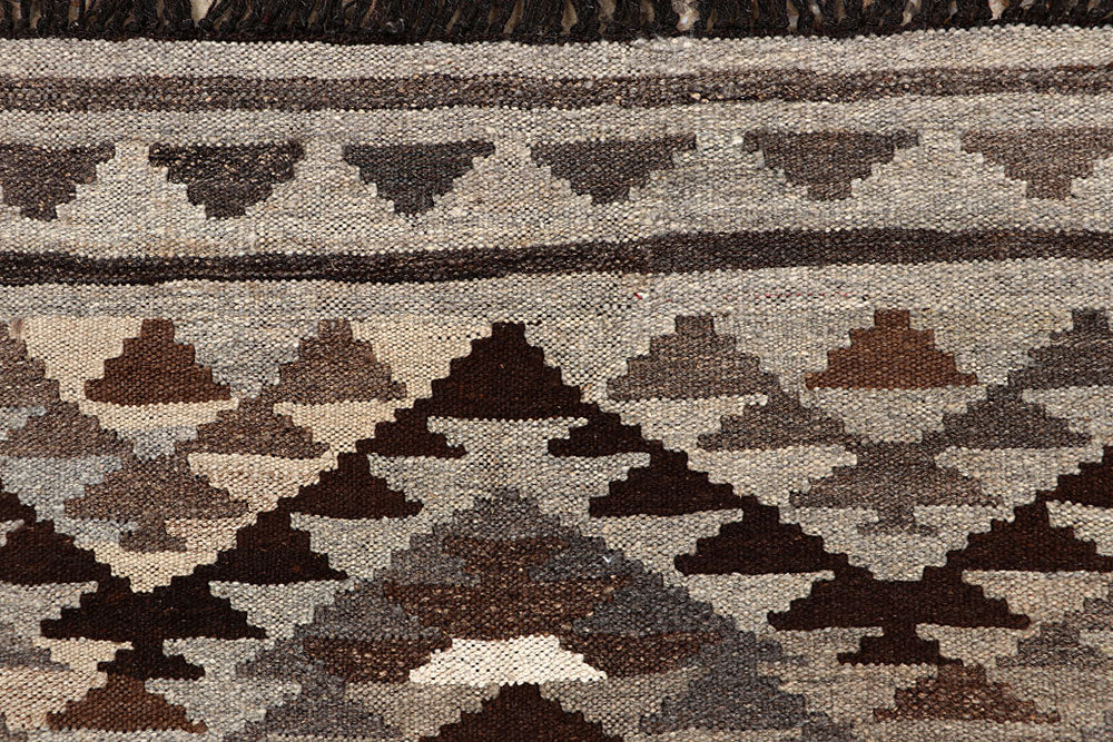 Multi Colored Kilim 4' 10 x 6' 6 - No. 66763 - ALRUG Rug Store