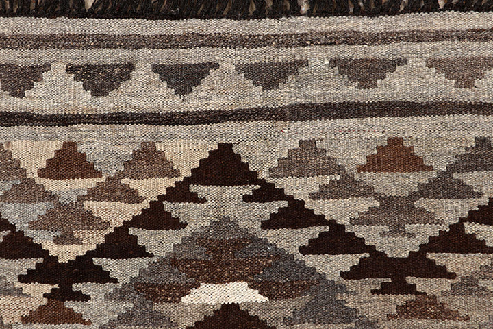 Multi Colored Kilim 4' 10 x 6' 6 - No. 66763 - ALRUG Rug Store