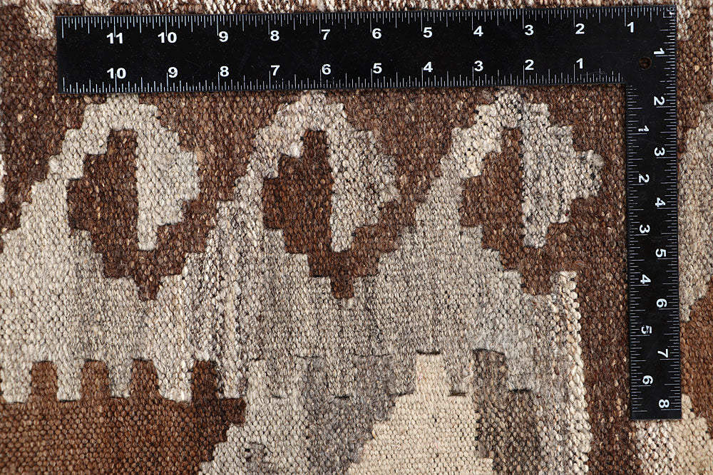 Multi Colored Kilim 4' 10 x 6' 6 - No. 66763 - ALRUG Rug Store