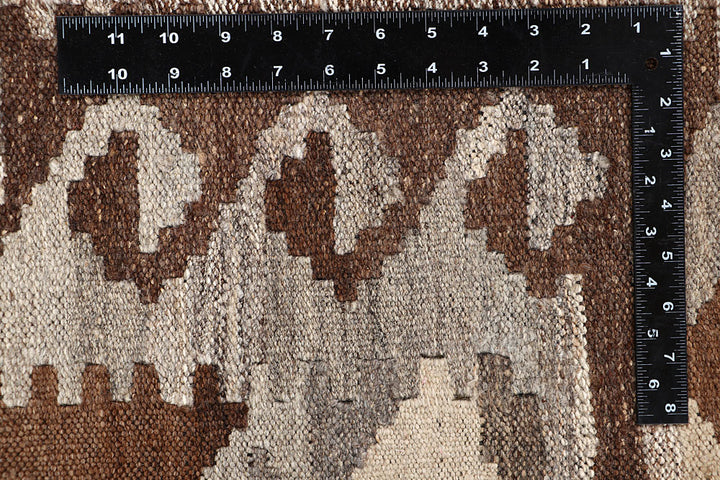 Multi Colored Kilim 4' 10 x 6' 6 - No. 66763 - ALRUG Rug Store