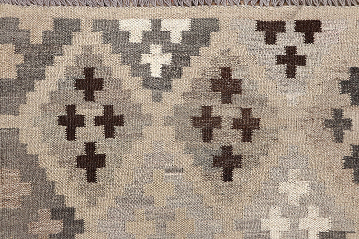 Multi Colored Kilim 4' 9 x 6' 3 - No. 66764 - ALRUG Rug Store