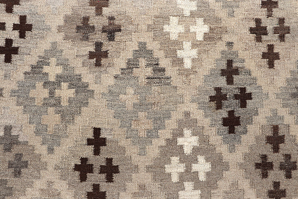 Multi Colored Kilim 4' 9 x 6' 3 - No. 66764 - ALRUG Rug Store