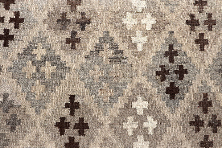 Multi Colored Kilim 4' 9 x 6' 3 - No. 66764 - ALRUG Rug Store