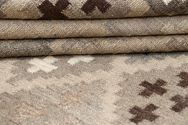 Multi Colored Kilim 4' 9 x 6' 3 - No. 66764 - ALRUG Rug Store