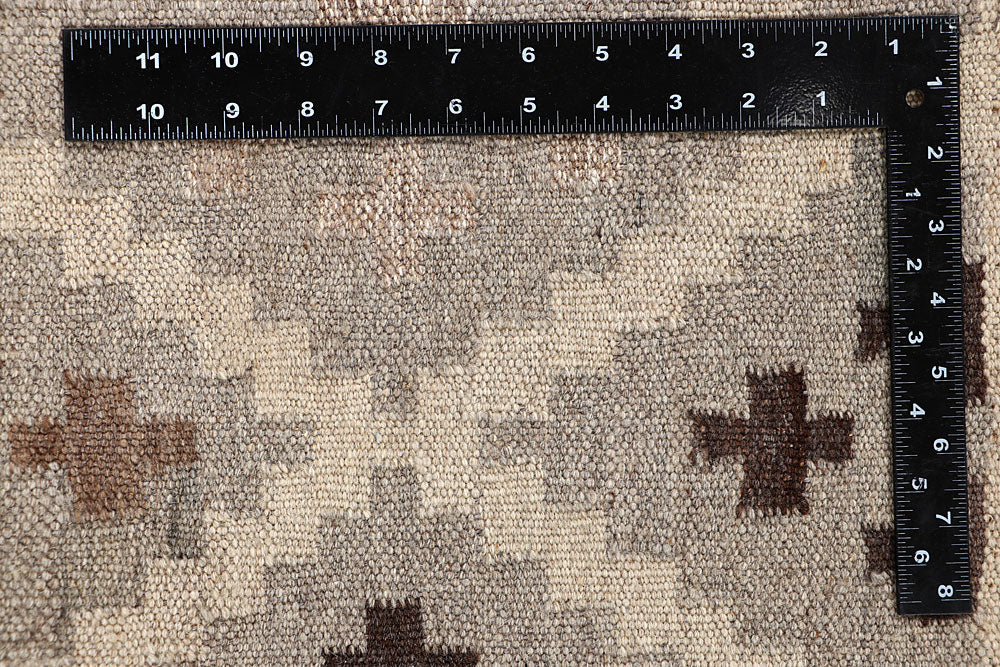 Multi Colored Kilim 4' 9 x 6' 3 - No. 66764 - ALRUG Rug Store