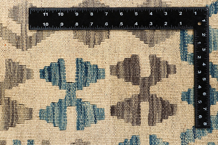 Multi Colored Kilim 5' x 6' 6 - No. 66769 - ALRUG Rug Store