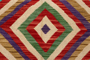 Multi Colored Kilim 5' x 6' 1 - No. 66776 - ALRUG Rug Store