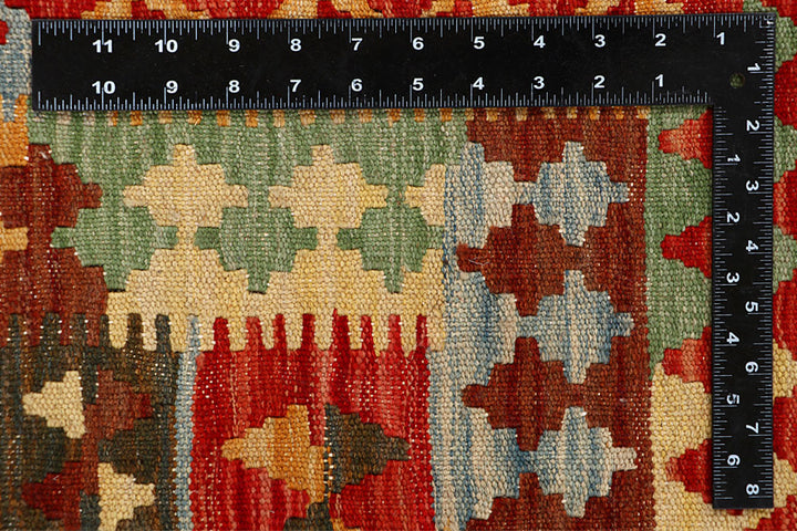 Multi Colored Kilim 5' x 6' 7 - No. 66778 - ALRUG Rug Store