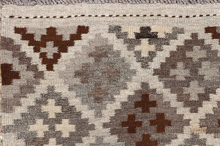 Multi Colored Kilim 5' x 6' 6 - No. 66792 - ALRUG Rug Store