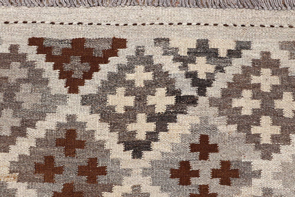 Multi Colored Kilim 5' x 6' 6 - No. 66792 - ALRUG Rug Store