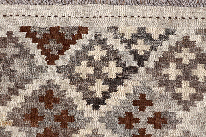 Multi Colored Kilim 5' x 6' 6 - No. 66792 - ALRUG Rug Store