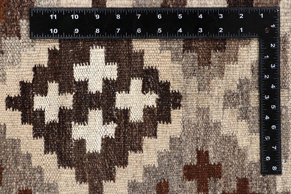 Multi Colored Kilim 5' x 6' 6 - No. 66792 - ALRUG Rug Store