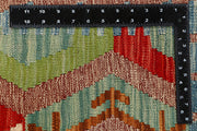 Multi Colored Kilim 5' x 6' 4 - No. 66793 - ALRUG Rug Store