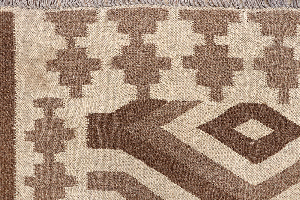 Multi Colored Kilim 4' 8 x 6' 4 - No. 66794 - ALRUG Rug Store