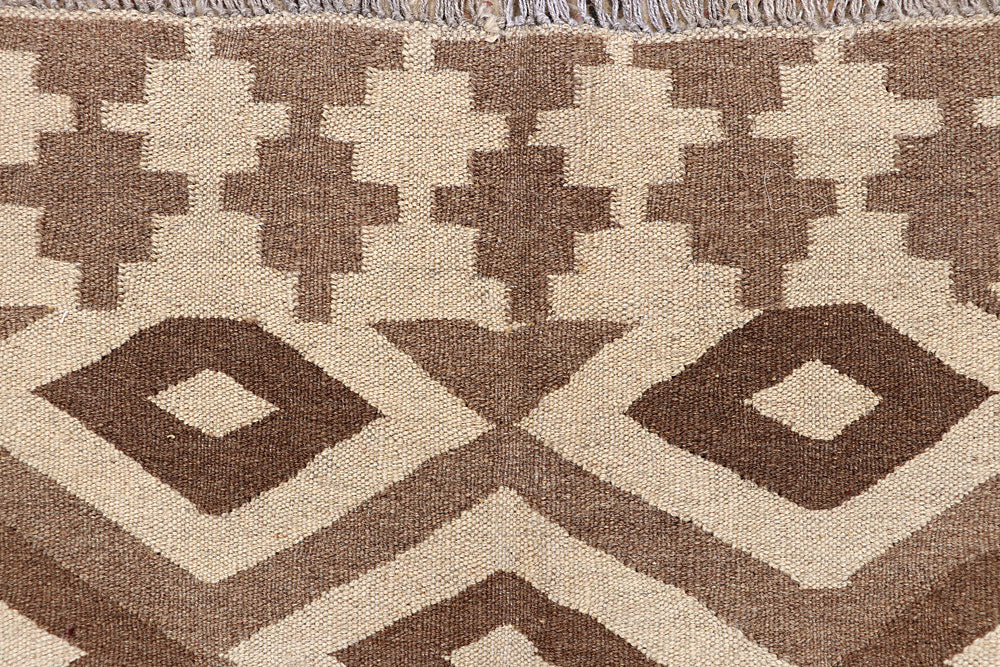 Multi Colored Kilim 4' 8 x 6' 4 - No. 66794 - ALRUG Rug Store