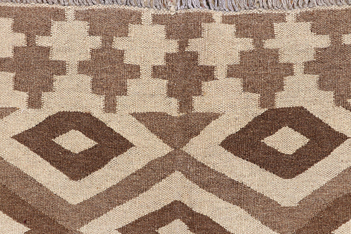 Multi Colored Kilim 4' 8 x 6' 4 - No. 66794 - ALRUG Rug Store