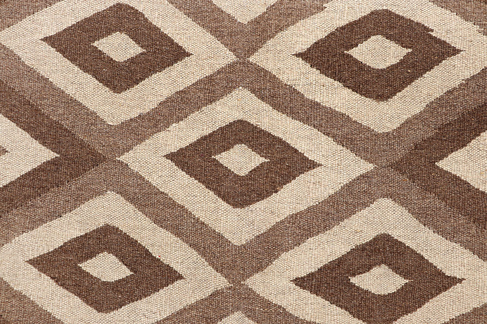 Multi Colored Kilim 4' 8 x 6' 4 - No. 66794 - ALRUG Rug Store