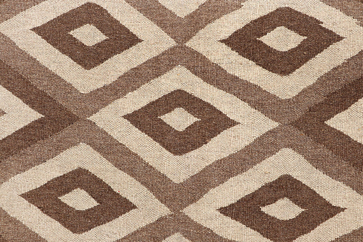 Multi Colored Kilim 4' 8 x 6' 4 - No. 66794 - ALRUG Rug Store