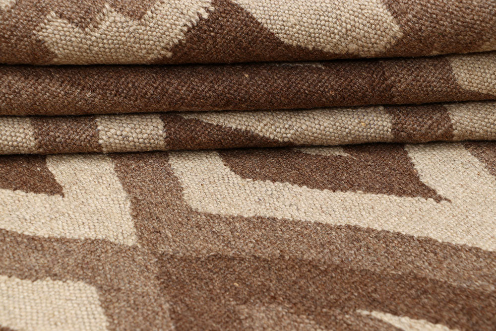 Multi Colored Kilim 4' 8 x 6' 4 - No. 66794 - ALRUG Rug Store