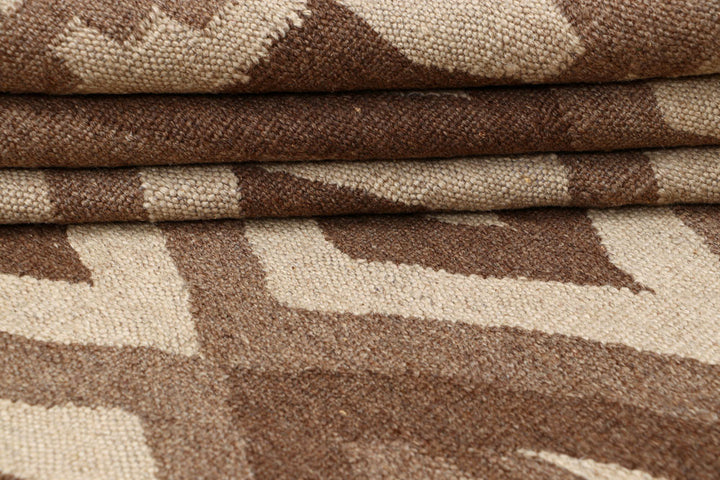 Multi Colored Kilim 4' 8 x 6' 4 - No. 66794 - ALRUG Rug Store