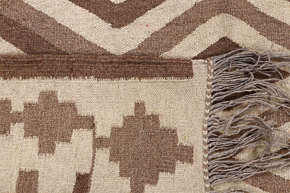 Multi Colored Kilim 4' 8 x 6' 4 - No. 66794 - ALRUG Rug Store