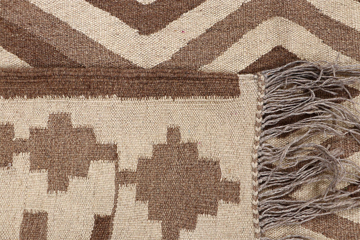 Multi Colored Kilim 4' 8 x 6' 4 - No. 66794 - ALRUG Rug Store