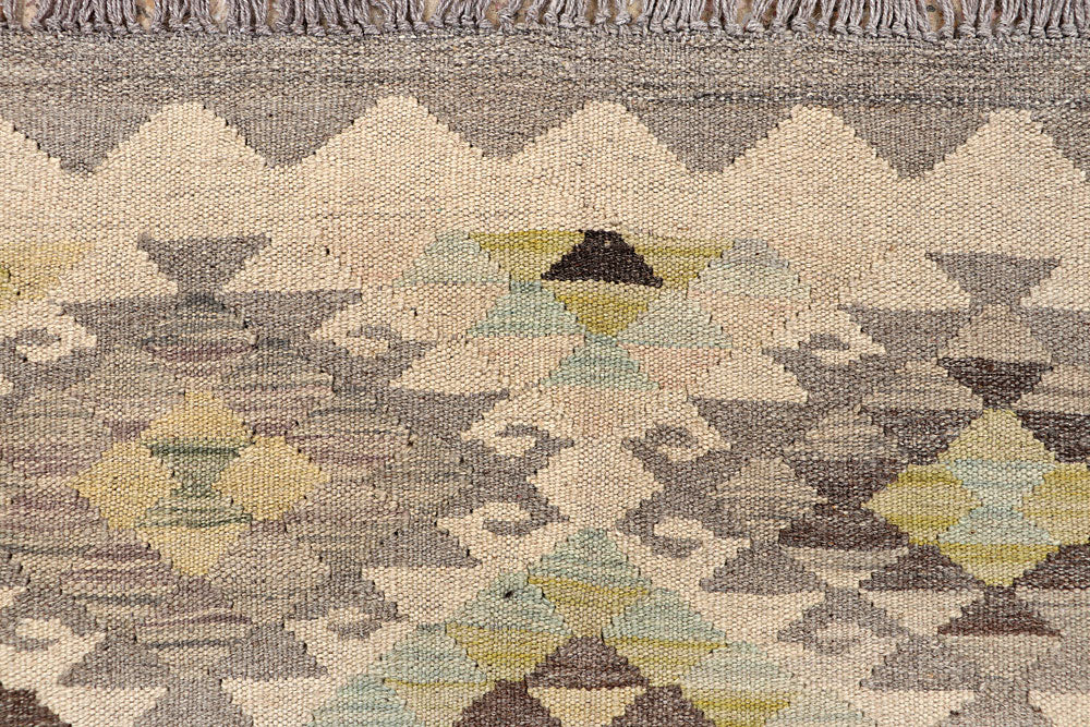 Multi Colored Kilim 4' 11 x 6' 8 - No. 66795 - ALRUG Rug Store