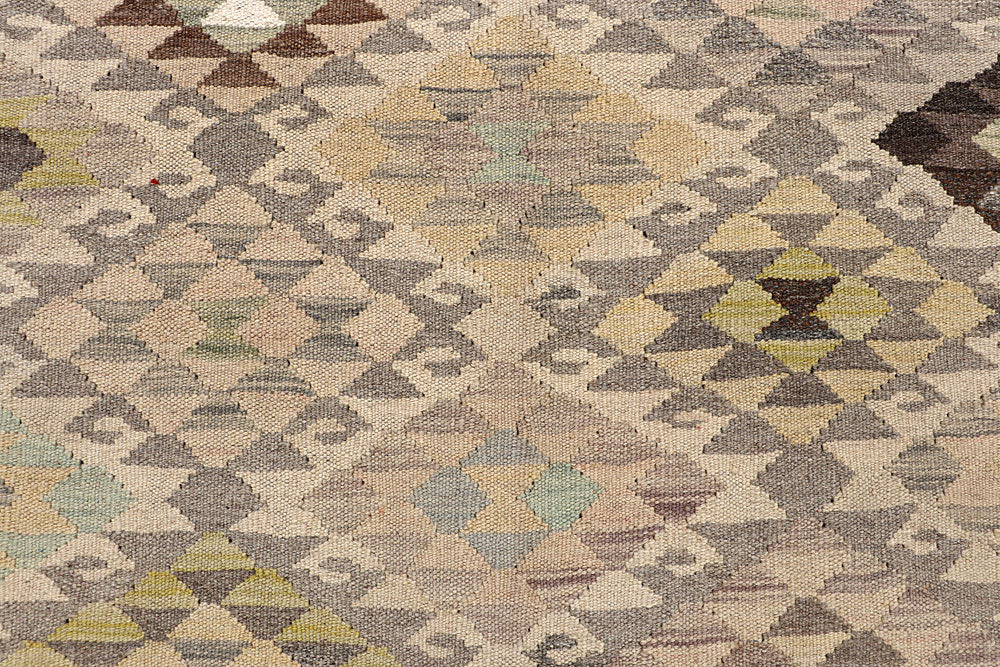 Multi Colored Kilim 4' 11 x 6' 8 - No. 66795 - ALRUG Rug Store