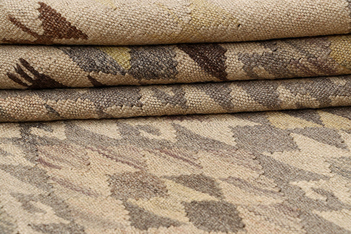 Multi Colored Kilim 4' 11 x 6' 8 - No. 66795 - ALRUG Rug Store