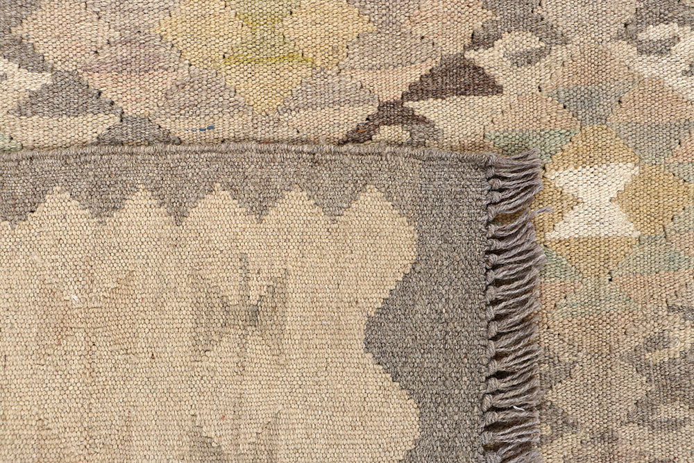 Multi Colored Kilim 4' 11 x 6' 8 - No. 66795 - ALRUG Rug Store