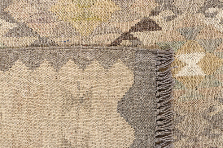 Multi Colored Kilim 4' 11 x 6' 8 - No. 66795 - ALRUG Rug Store