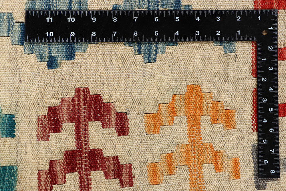 Multi Colored Kilim 4' 11 x 6' 6 - No. 66799 - ALRUG Rug Store