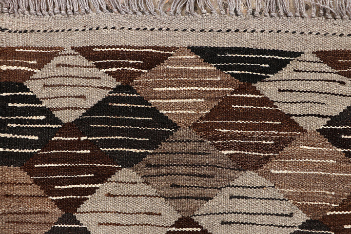 Multi Colored Kilim 5' x 6' 10 - No. 66800 - ALRUG Rug Store