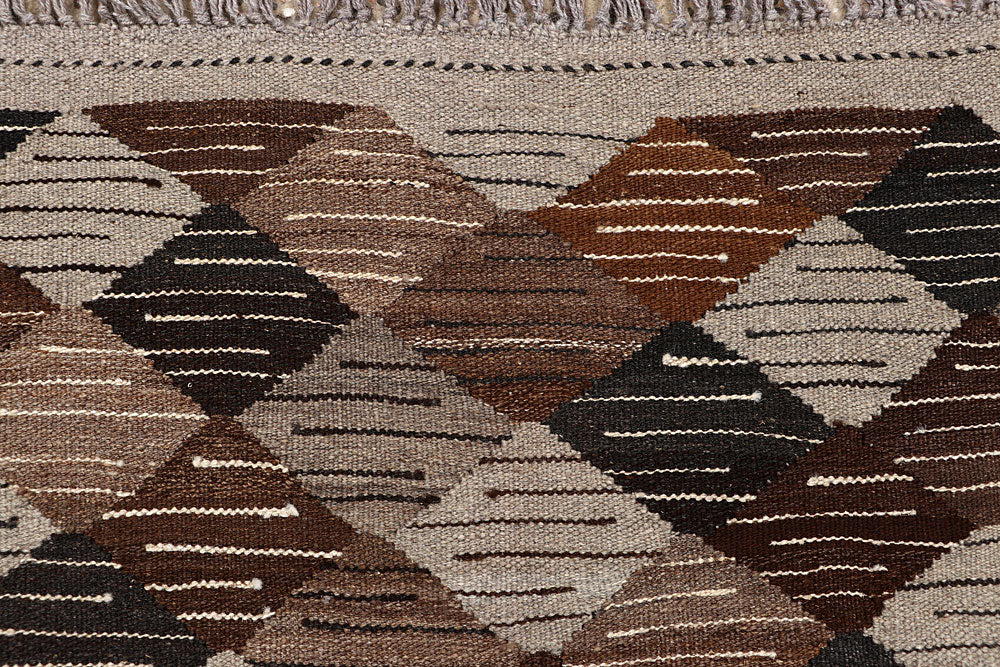 Multi Colored Kilim 5' x 6' 10 - No. 66800 - ALRUG Rug Store