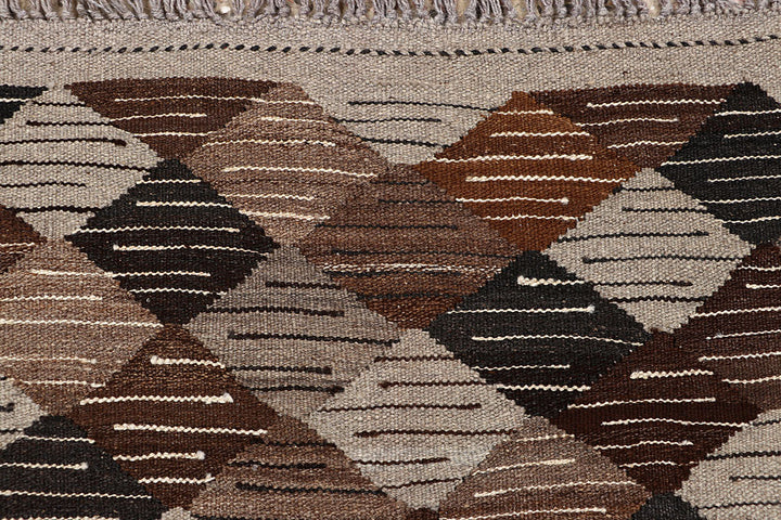 Multi Colored Kilim 5' x 6' 10 - No. 66800 - ALRUG Rug Store