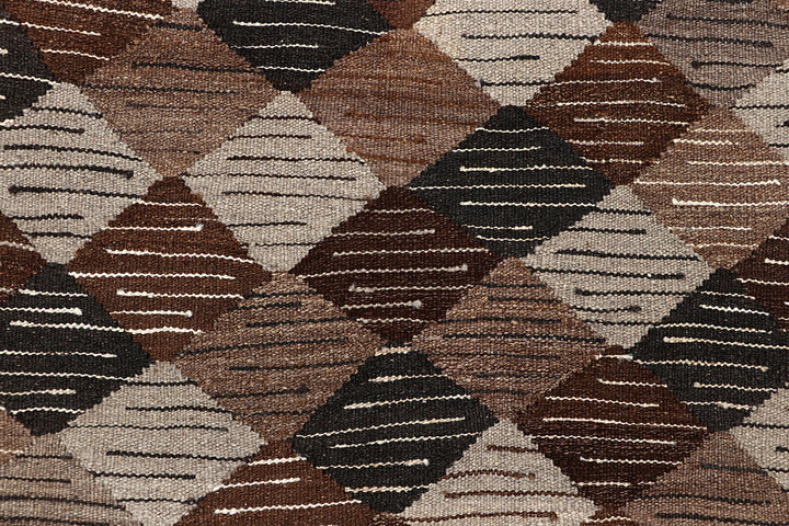 Multi Colored Kilim 5' x 6' 10 - No. 66800 - ALRUG Rug Store