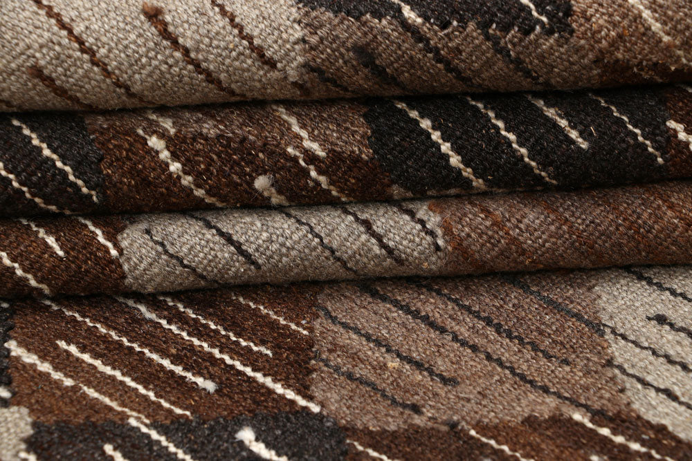 Multi Colored Kilim 5' x 6' 10 - No. 66800 - ALRUG Rug Store