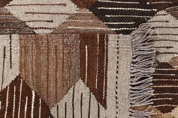 Multi Colored Kilim 5' x 6' 10 - No. 66800 - ALRUG Rug Store