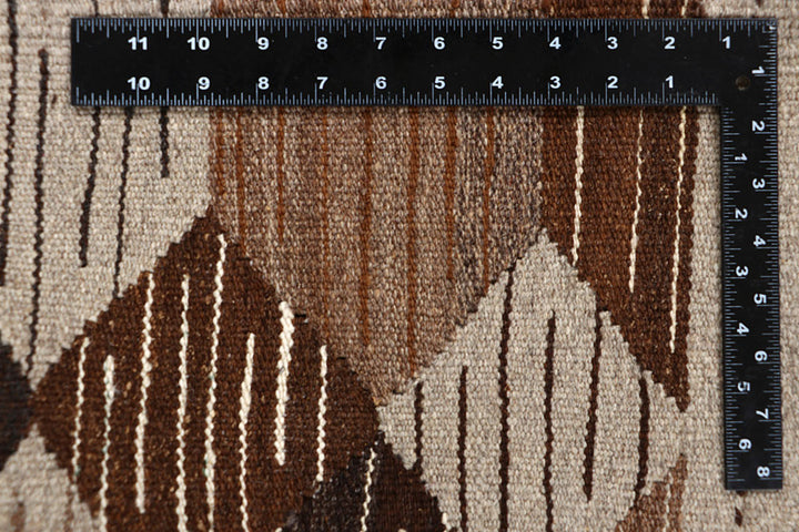 Multi Colored Kilim 5' x 6' 10 - No. 66800 - ALRUG Rug Store