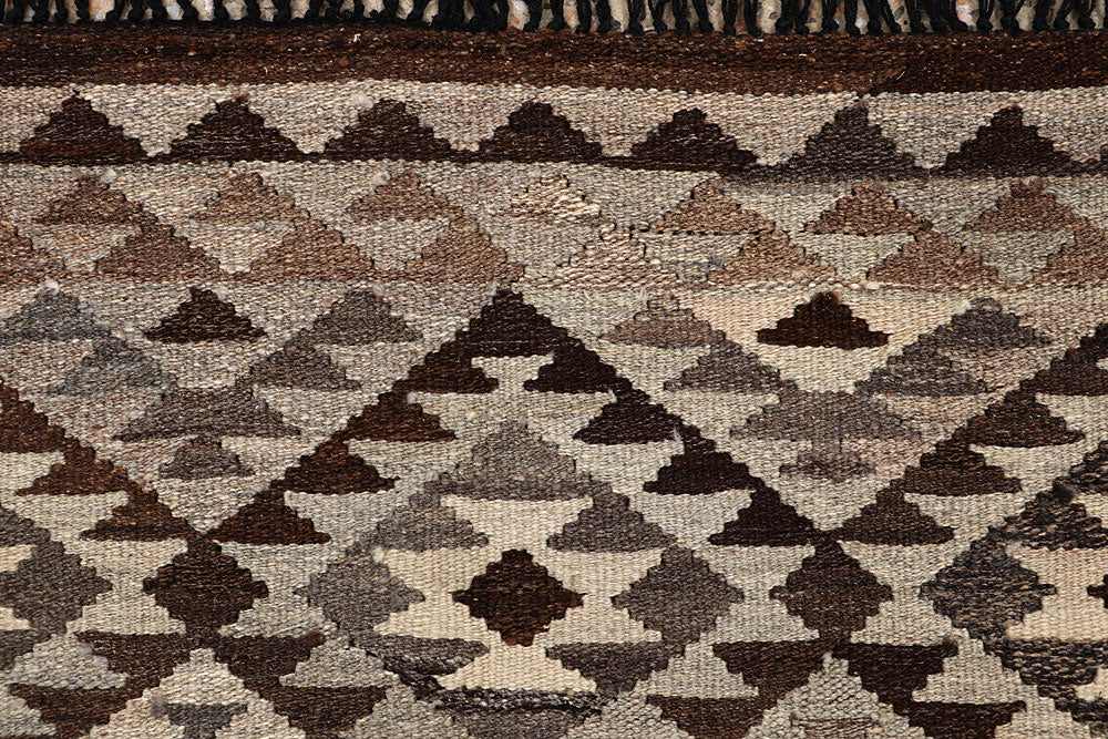 Multi Colored Kilim 4' 8 x 6' 6 - No. 66802 - ALRUG Rug Store