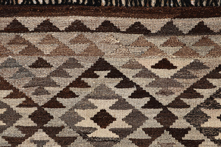 Multi Colored Kilim 4' 8 x 6' 6 - No. 66802 - ALRUG Rug Store