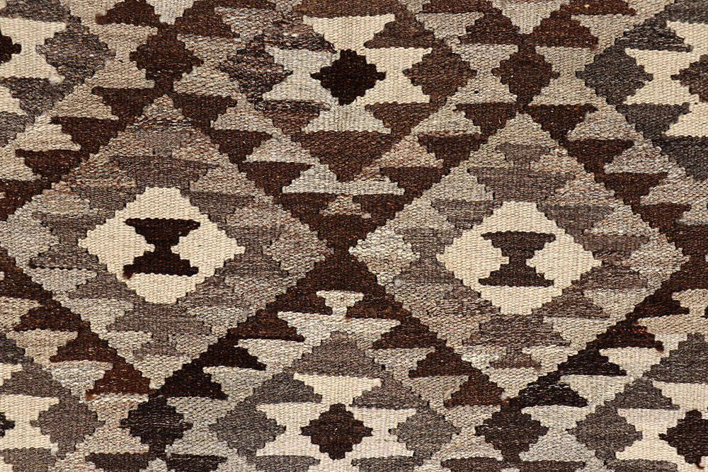 Multi Colored Kilim 4' 8 x 6' 6 - No. 66802 - ALRUG Rug Store