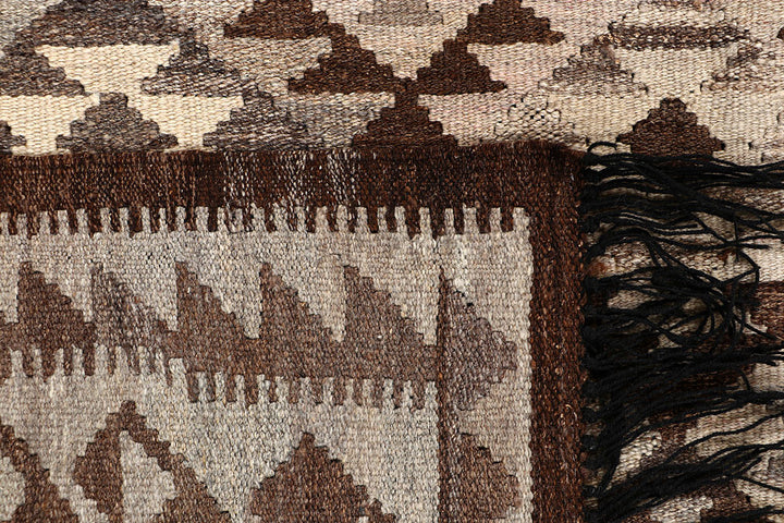 Multi Colored Kilim 4' 8 x 6' 6 - No. 66802 - ALRUG Rug Store